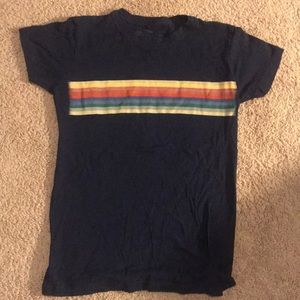 Doctor Who striped Tee